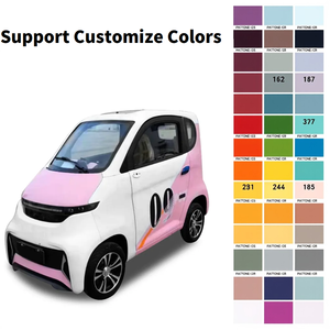 Mini Auto Elettrica a 4 Ruote per 2 Persone con Cabina Chiusa, Batteria al Piombo, Lunga Autonomia e Omologazione EEC - Product Image 4