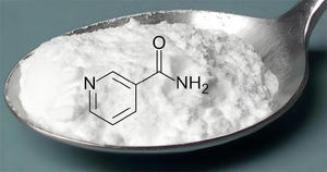Pelle luminosa che riduce le macchie scure controllo dell'olio Anti invecchiamento Niacinamide per anche il tono della pelle - Product Image 5