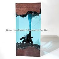 Grenzüberschreitender Bestseller: Mutterschafts-Edition für Harzhandwerk, 3D-Figuren und Epoxidharz-Lampen