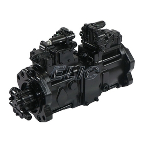 Pièces d'excavatrice ELIC, pompe principale R215-9 R225-9 K3V112DTP-9P12 31Q6-10010, piston hydraulique pour remplacement - Product Image 1