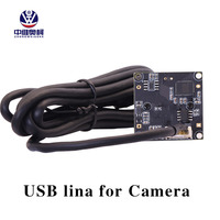 14209 1080P AR0234 2,8mm 105 grados sin distorsión RGB Global Shutter 90fps PCBA USB Industrial Android Módulo de cámara