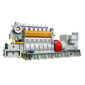 Generatore di olio combustibile pesante HFO 2MW 20MW 50MW 10MW generatore di centrali elettriche 600RPM - Product Image 3