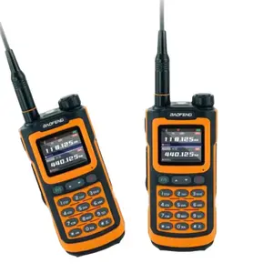 Baofeng UV-20M VHF UHF Two Way Radio Baofeng UV-20 999CH Tri Band Type-C charger NOAA Wether Report Walkie Talkie Radio