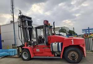 Chariot élévateur diesel d'occasion 3/5/7/8/10/12/15/16/25/30/32/45 tonnes Kalmar pour DCD160 CPCD160 FD160 High Master Stacker - Product Image 4