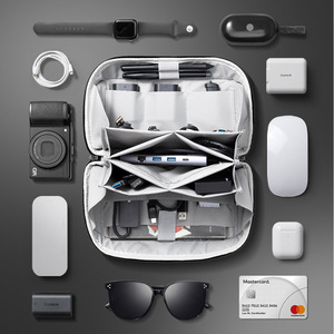 Bolsa de almacenamiento portátil Volcano, bolsa de viaje cruzada multiusos, organizador electrónico duradero - Product Image 2