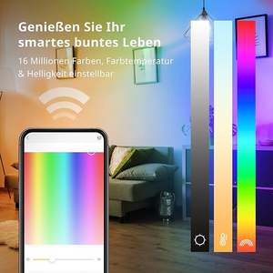 <span class=keywords><strong>Yeelight</strong></span> 8W 120V Bombilla LED inteligente E26 Bombilla de plástico que cambia de color para conexión de uso residencial y comercial a través de la aplicación - Product Image 4