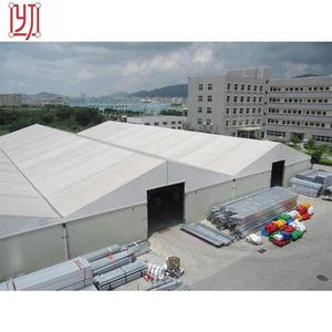 Grande tente industrielle isolée pour entrepôt/atelier, largeur 40 m, 120 m² - Product Image 1