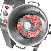 Robot culinaire commercial Shanyou en acier inoxydable de 35 litres, hachoir à oignons électrique, hachoir à légumes, mélangeur à piments
