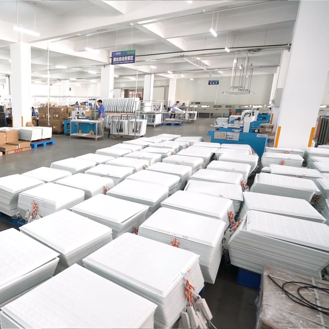 Holux 4000K LED Panel Light 60*60 Square Backlit CE ENEC Approved for Office Building Recessed Installation EU Stocked