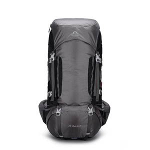 <span class=keywords><strong>Mochila</strong></span> <span class=keywords><strong>de</strong></span> Senderismo <span class=keywords><strong>de</strong></span> Alta Calidad <span class=keywords><strong>de</strong></span> <span class=keywords><strong>60L</strong></span> <span class=keywords><strong>de</strong></span> Gran Capacidad, Impermeable, para Viajes, Montañismo y Supervivencia - Product Image 4