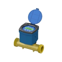 Compteur de débit d'eau ultrasonique numérique TSONIC T3-1 avec mesure de la chaleur et interface RS485 et sortie 4-20mA