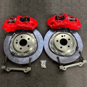 Kit de Mejora de Calibradores de <span class=keywords><strong>Freno</strong></span> Delantero para Automóvil, 6 Pistones, Disco de 380 mm 390 mm para Toyota Tacoma Land Cruiser 200/300 Subaru BRZ STI - Product Image 1