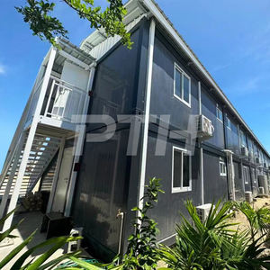 Maison de conteneur préfabriquée détachable de haute qualité à assemblage rapide 20 '40' - Product Image 2