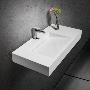 Wiselink-lavabo moderno con diseño de moda, <span class=keywords><strong>encimera</strong></span> de baño con superficies sólidas, capa de <span class=keywords><strong>gel</strong></span> - Product Image 4