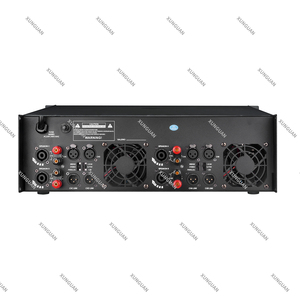 Amplificateur de puissance professionnel série KT Classe-TD 2 ohms 3U 4 canaux 2CH*800W/1000W/1300W/1500W pour enceintes de sonorisation extérieures et subwoofers - Product Image 5