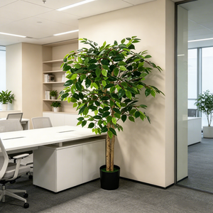 Décorations de mariage directement de l'usine, arbres artificiels Ever Green, arrangements floraux, décorations intérieures pour <span class=keywords><strong>la</strong></span> maison, le bureau, les fêtes, cadeaux - Product Image 5