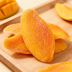 Trực Tiếp Cung Cấp Hữu Cơ Fd Khô Xoài Nước Bảo Quản 100% Tự Nhiên Mềm Lát Chua Ngọt Ngào Guanhe Thương Hiệu Khỏe Mạnh Snack - Product Image 2