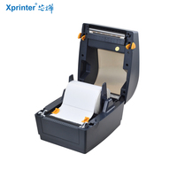 Imprimante d'Étiquettes Thermique Directe Xprinter 480B 108mm Largeur Max Nouveau Stock USB pour Étiquettes d'Expédition 100*100/150mm Utilisation Autocollants