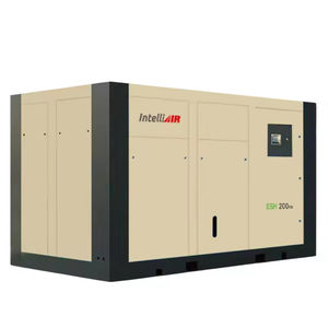 Unidad de Compresión de Aire de Tornillo de Aceite Mínimo HP de 18-30 bar, Sistema de Aire de Tornillo Rotatorio Lubricado con Aceite, Venta de Fábrica - Product Image 1