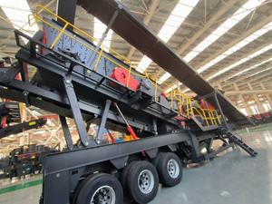 สถานีเคลื่อนที่แบบล้อรุ่น Heavy Duty MTF1213C อะไหล่โครเมียมคุณภาพสูง ราคาโรงงาน สถานีบดเคลื่อนที่แบบล้อ จากฮ่องกง - Product Image 4