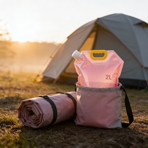 Sac <span class=keywords><strong>à</strong></span> eau pliable avec fenêtre transparente pour une visualisation facile du niveau d'eau en un coup d'œil - Product Image 2