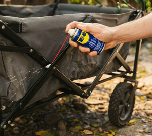 Limpiador Multiusos WD-40, Spray <span class=keywords><strong>WD40</strong></span> que Lubrica, Limpia y Elimina el Óxido de Bisagras, Ruedas, Rodillos, Cadenas y Engranajes, 350mL - Product Image 5