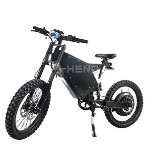 Bicicleta Eléctrica St. Ealth Bomber de 12000w con 5 Estrellas de Valoración, Bicicleta de Montaña, 8kw 72v 15000w, E-bike K5 - Product Image 4