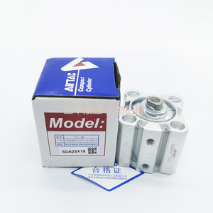 Cilindro Neumático Delgado Airtac SDA25X5 de 25 mm de Diámetro, Diseño Delgado para Uso Industrial - Product Image 2