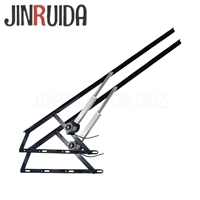 Tige de support de levage électro-hydraulique Jinruida robuste pour lit tatami, support de quincaillerie de levage et d'amortissement pour cadre de lit domestique, modèle