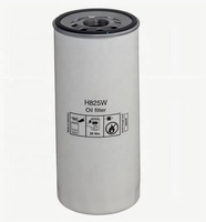 Élément filtrant hydraulique H825WWW à haute efficacité, utilisé pour la protection des pompes hydrauliques, des vannes et des cylindres