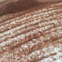 Sable de grenat rouge de qualité supérieure disponible en granulométrie 30/60 80 Mesh, abrasif naturel pour le sablage industriel et la préparation des surfaces