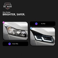 Projecteur de phare XY pour Chevrolet Cruze 2009-2016, design G30, phare à LED, feux de jour, accessoire automobile