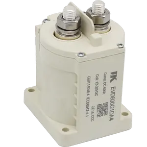 Dongke Chất lượng cao điện áp cao DC Contactor evd600 ampere Contactor cho xe nâng điện