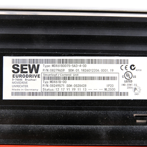 ชุดจ่ายไฟ MDX61B0075-5A3-4-00 ที่มีความเสถียรเหนือกว่า บำรุงรักษาง่าย สำหรับการบูรณาการหุ่นยนต์ - Product Image 5