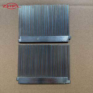 Longteng 36-Pin Stainless Steel & Aluminum Alloy Reed with End Needle for <b>Weaving</b> <b>Loom</b> <b>Weaving</b> Machinery Customizable Length - Product Image 1