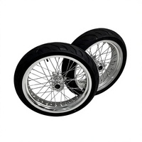 Pneus de course sur route de qualité professionnelle pour Surron Ultra Bee, jeu de pneus de 17 pouces, roues antidérapantes pour performances urbaines