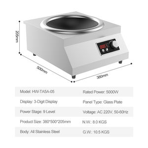 Gran oferta, encimera eléctrica integrada de 2 y <span class=keywords><strong>4</strong></span> anillos - Product Image 4