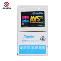Protector de Sobretensión y Baja Tensión AVS-30A, Monofásico de Cobre, 220V 380V, Alta Potencia 6kVA, Protector de CA Trifásico