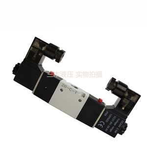 Válvula solenoide Airtac 3V120-06, válvula de control neumática con rosca interna de 1/4 pulgadas para gas DC24V - Product Image 5