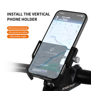 <span class=keywords><strong>Support</strong></span> de téléphone <span class=keywords><strong>vtt</strong></span> <span class=keywords><strong>support</strong></span> de vélo 360 rotatif en aluminium antidérapant réglable <span class=keywords><strong>support</strong></span> de téléphone de vélo - Product Image 4