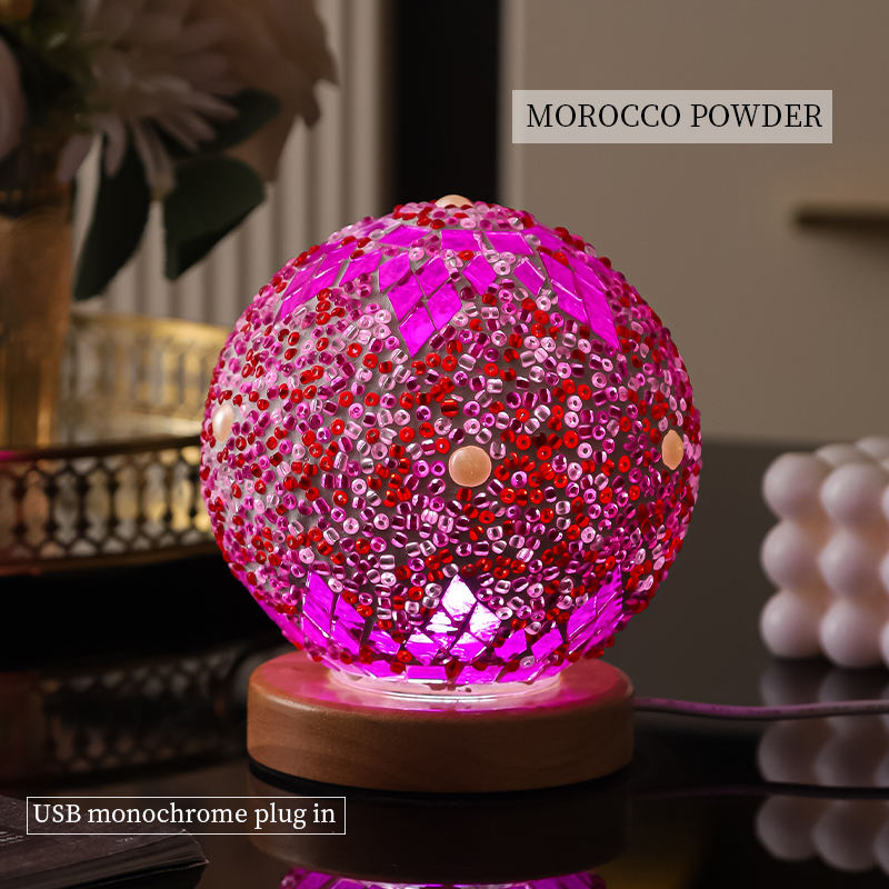 โมร็อกโก สีชมพู