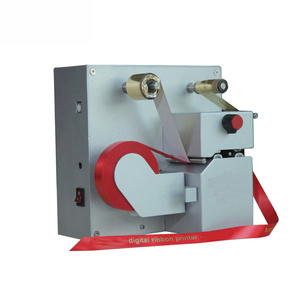 Impresora de cinta satinada <span class=keywords><strong>para</strong></span> regalo, estampado de papel de aluminio en caliente, <span class=keywords><strong>para</strong></span> cesta de flores - Product Image 3