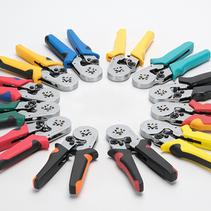 Pince à sertir hexagonale auto-ajustable pour cosses tubulaires de 0,25 à 6 mm - Product Image 2