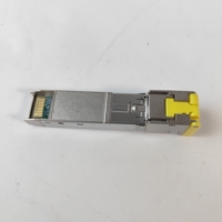 Modul Transceiver Tembaga ARISTA 1000BASE-T SFP SFP-1G-T RJ45 100m Cat5e Cat6 Gigabit Ethernet untuk Switch Router
