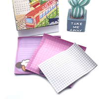Bloc-notes de poche de papeterie de différentes tailles, bloc-notes personnalisé coloré à la mode, bloc-notes de dessin animé, bloc-notes personnalisé, Offre Spéciale