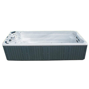 Grande 6 m al aire libre hydro masaje al por mayor piscine contenedor piscina <span class=keywords><strong>swimspa</strong></span> - Product Image 6