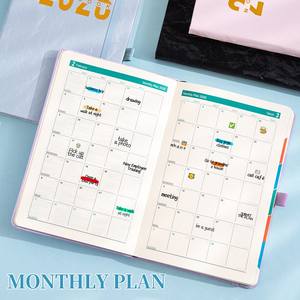 Agenda 2026, <span class=keywords><strong>une</strong></span> <span class=keywords><strong>page</strong></span> par <span class=keywords><strong>jour</strong></span>, 365 jours, planificateur quotidien en anglais, carnet de gestion quotidienne, carnet à couverture en PU - Product Image 3