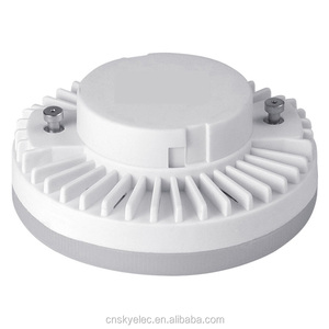 Cnskyelec GX53 Aluminium 7W AC 85-265V SMD 3000K/4000K/6000K Lampu LED Tablet Cahaya Hangat untuk Penggunaan Residensial Penutup Susu - Product Image 2