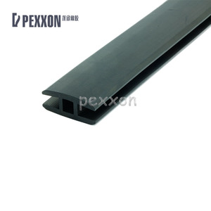 EPDM con dấu cao su Nhà Máy Giá H hình dạng EPDM cao su Doanh điền bền và khả năng chống lão hóa dải con dấu - Product Image 3