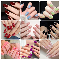 Vernis à ongles en gel ODM personnalisé en gros, haute pigmentation, à retirer par trempage, vernis gel UV avec échantillon gratuit